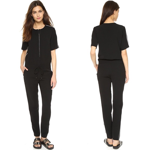 vince black jumpsuit
